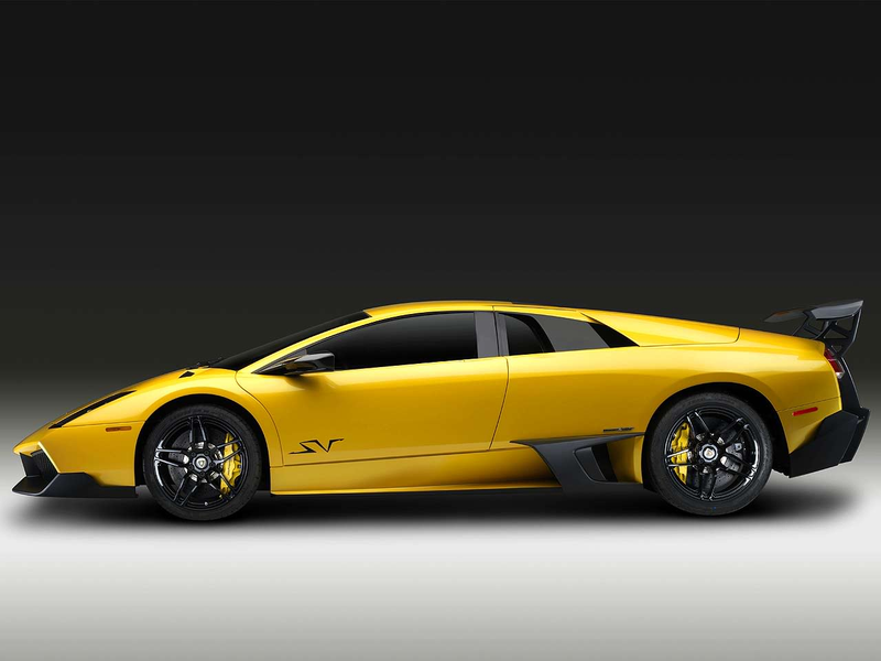 Illustration for article titled Once again I'm amazed how well the Murcielago has aged